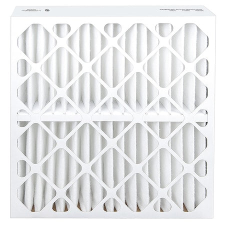 N/A 60RD89 - 24x24x4 Pleated Air Filter, High Capacity, Synthetic, MERV 13, 1.0 to 3.0 micron