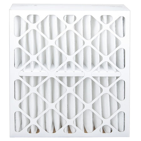 N/A 60RD91 - 20x24x4 Pleated Air Filter, High Capacity, Synthetic, MERV 13, 1.0 to 3.0 micron