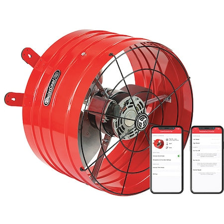 Quietcool AFG SMT PRO-3.0 - QUIETCOOL Steel 9.75"H 16.5"W Exhst Fan