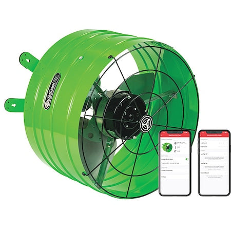 Quietcool AFG SMT ES-3.0 - QUIETCOOL Steel 9.75"H 16.5"W Exhst Fan