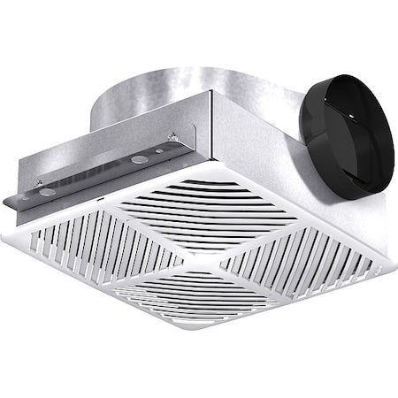Dayton 60RG32 - Bath Exhst Fan,6 In,Galv Steel,115 V