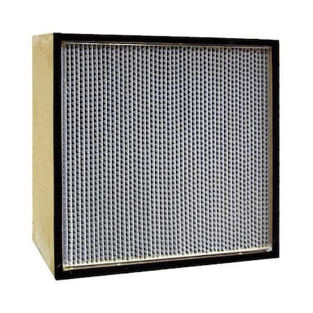 Novatek F4010 - Air Filter,11.5in D,24in H,24in W,Pleated