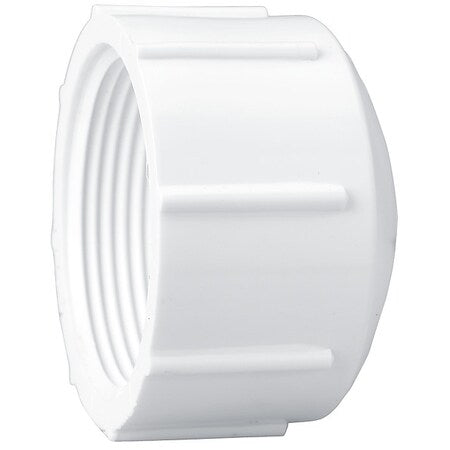 Westlake Pipe & Fittings 448005BC - Cap, 1/2 in, Schedule 40, FNPT, PVC