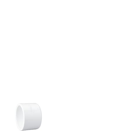 447120 - Cap, 12 in, Schedule 40, Socket, White