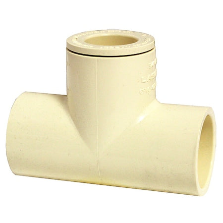 Westlake Pipe & Fittings 4101007 - CTS Tee, 3/4 x 3/4 x 3/4 in, Schedule 40