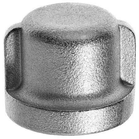 ZUSA-PF-7538 - Cap, Stainless Steel, Threaded 1 in