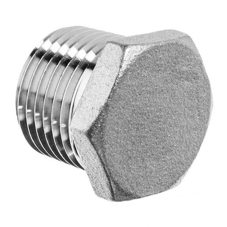 ZUSA-PF-8263 - Plug, Stainless Steel, Threaded 2 in