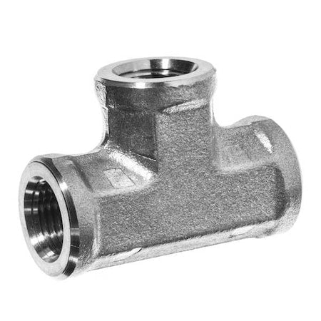 ZUSA-PF-7889 - Tee, SS, Thrd 1/2", Thrd 1/2", Thrd 1/2"