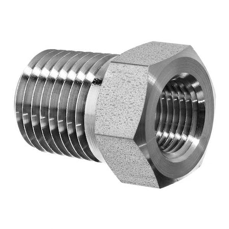 N/A ZUSA-PF-7872 - Stainless Steel,Straight,1/2"NPTx1/4"NPT