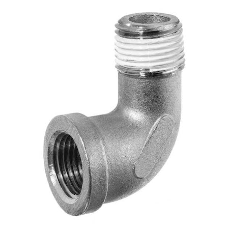 ZUSA-PF-8337 - Stainless Steel,90 Elbow,1"BSPTx1"BSPT