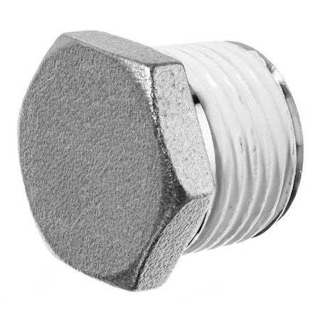 ZUSA-PF-8346 - Plug, Stainless Steel, Threaded 1 1/2 in