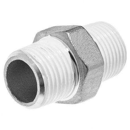 ZUSA-PF-8383 - SS,Straight,1/4"BSPTx1/4"BSPT