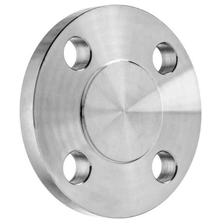 N/A BULK-PF-803 - Pipe Flange, 2 in Nominal Size, 316 Stainless Steel, Class 1500, Blind, Raised Face, 8 1/2 in OD