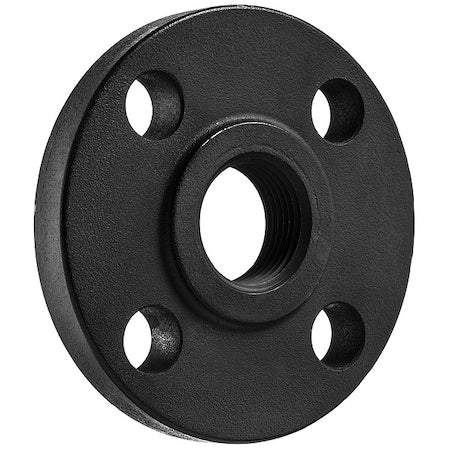 BULK-PF-491 - Threaded Flange Pipe Flange, 2-1/2" Pipe, Flanged x FNPT, Steel, Class 300