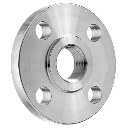 BULK-PF-774 - Pipe Flange, Threaded, 316 Stainless Steel, 1.5 in Nominal Pipe Size, Class 1500, Raised Face