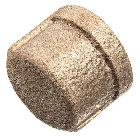 ZUSA-PF-10555 - Brass Round Cap, Female BSPT