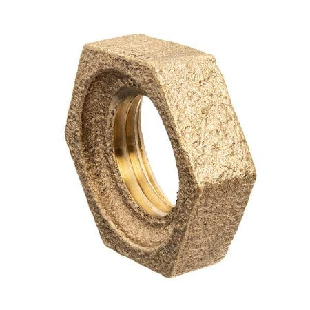 ZUSA-PF-10332 - Brass Locknut, Female NPSL