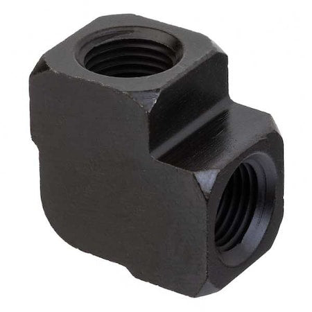 ZUSA-PF-9097 - 90 Degrees Elbow Brass Brass Class 1000 Pipe Fittings, 1/8 in Female NPTF X 1/8 in Female NPTF