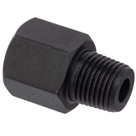 N/A ZUSA-PF-9080 - Straight Adapter Brass Brass Class 1000 Pipe Fittings, 3/8 in Female NPTF X 3/8 in Male NPTF