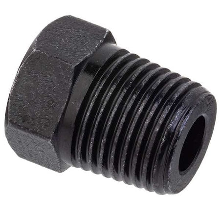 N/A ZUSA-PF-9128 - Brass Hex Head Plug, Male NPTF