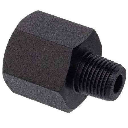 ZUSA-PF-9082 - Reducing Adapter Brass Brass Class 1000 Pipe Fittings, 1/4 in Female NPTF X 1/8 in Male NPTF
