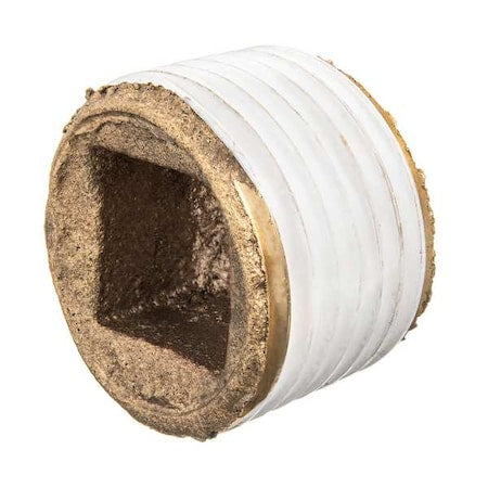 ZUSA-PF-10707 - Brass Square Socket Plug, Male BSPT