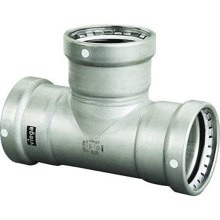 Viega 95560 - Tee,SS,Press-fit21/2",21/2",21/2"