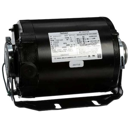 Century CB2054AD - Carbonator Pump Motor, Cradle Base