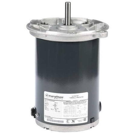 Leeson 5KH39QN9508Y - Drive Motor, Split-Phase, 1/3 HP, 115/230 V AC, 1,725 Nameplate RPM, 48 NY Frame