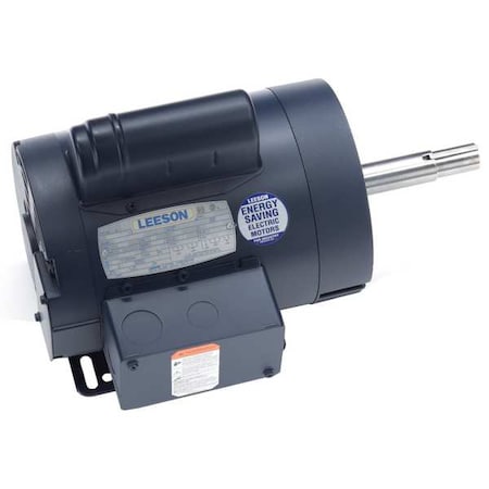 Leeson 120996.00 - Close-Coupled Pump Motor, Rigid Base