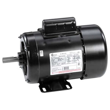 Century C312 - Farm Duty Motor, Capacitor-Start, 3/4 HP, 115/230 V AC, 1,725 Nameplate RPM, K56 Frame