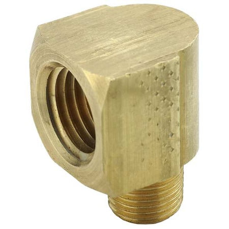Parker 2202P-12-8 - 90 Degrees Extruded Street Elbow Brass 90 Degrees Extruded Street Elbow, 3/4 in Female NPT X Male