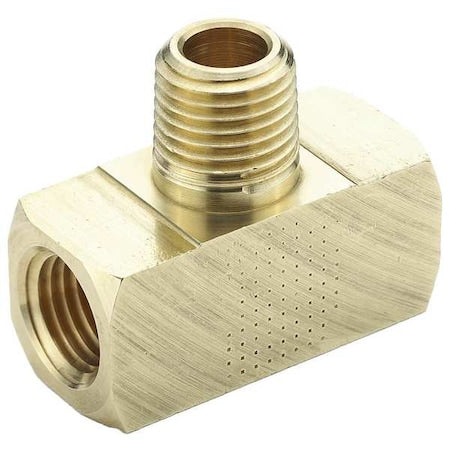 Parker 2224P-6 - Extruded Branch Tee Brass Male Branch Tee, 3/8 in Female NPT X 3/8 in Female NPT