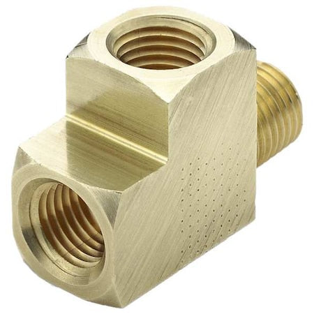 Parker 2225P-12 - Extruded Street Tee Brass Street Tee, 3/4 in Female NPT X 3/4 in Male NPT