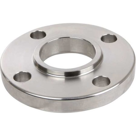 4381000490 - 5 in Stainless Steel Slip-On Flange, 304/304 L, Class 150, Raised Face