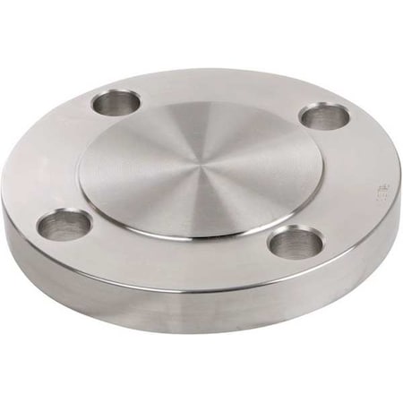N/A 4381000090 - Flange, Stainless Steel, Blind, 10 in