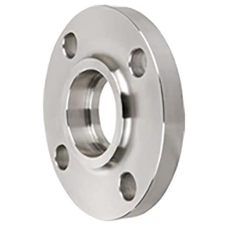 4381002420 - 1 in Schedule 40 Socket Weld Flange, 316/316 L Stainless Steel, Class 150, Raised Face