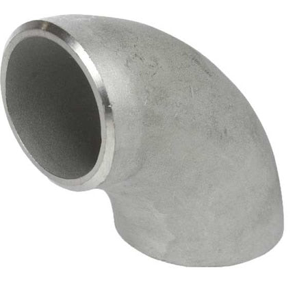 4381010890 - Stainless Steel,90 Long Radius Elbow,5"x4"