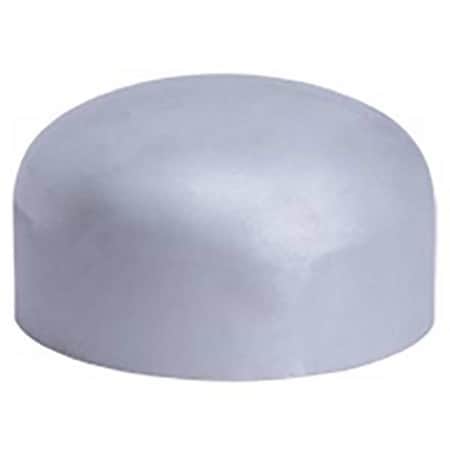 4381012060 - Weld Fitting Cap, Butt Weld, Schedule 10, 2 1/2 in Nominal Pipe Size, Stainless Steel