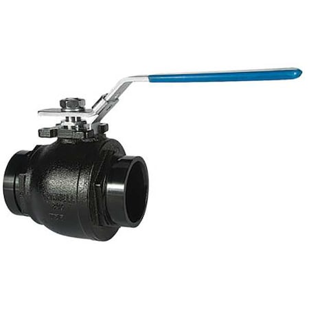 Gruvlok 1330026170 - Manual 2-Way Ball Valve,Grooved,Iron