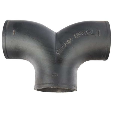 220402 - 90 Degrees Double Bend Elbow Double 1/4 Bend, 2" Pipe, Female Socket, Cast Iron, 0 psi