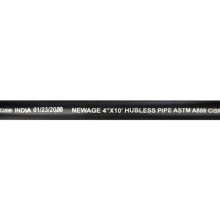 220164 - Pipe, Cast Iron, 5 in, , 10 ft