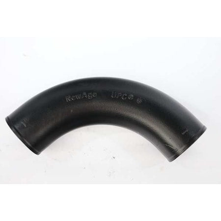 220500 - 90 Degrees Long Bend Elbow Long Sweep 1/4 Bend, 5" Pipe, Female Socket, Cast Iron, 0 psi