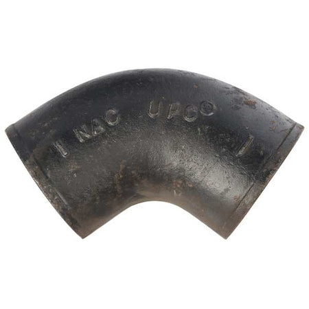 220540 - 1/5 Bend 1/5 Bend, 4" Pipe, Female Socket, Cast Iron, 0 psi