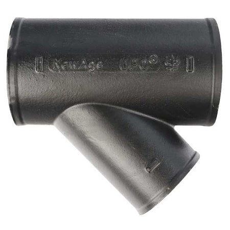 221326 - Reducing Wye Wye, 2" x 5" Pipe, Female Socket, Cast Iron, 0 psi