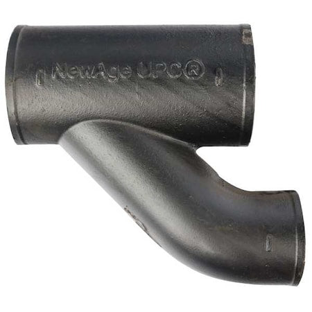 221558 - Reducing Wye Double Wye, 6" x 8" Pipe, Female Socket, Cast Iron, 0 psi