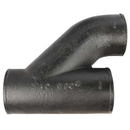 221650 - Wye Upright Wye, 3" Pipe, Female Socket, Cast Iron, 0 psi