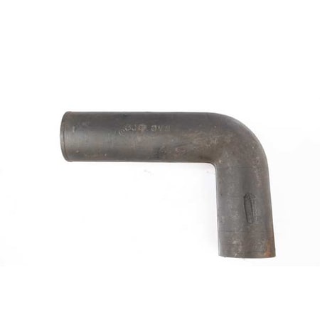 222906 - Closet Bend No-Hub Closet Bend, 4" Pipe, Female Socket, Cast Iron, 0 psi