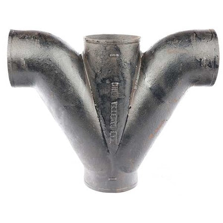 228056 - Figure Five Combo Figure Five, 3" Pipe, Female Socket, Cast Iron, 0 psi