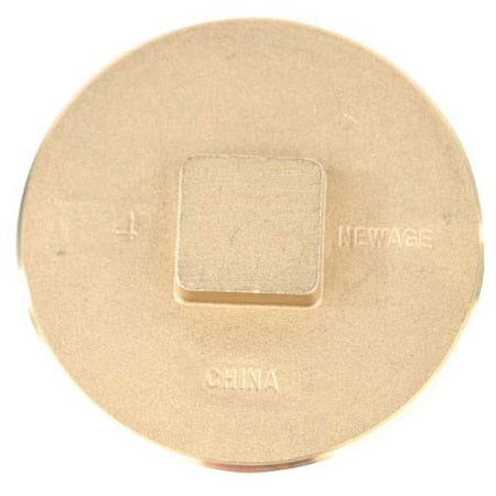 BPR200 - Brass Raised Square Plug, Socket
